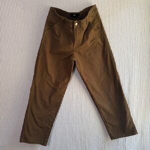 Former Merchandise Cargo Pants Skate 30 Brown Streetwear Everyday Casual Minimal